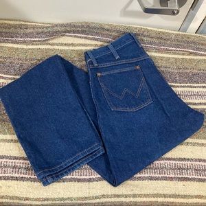 Wrangler jeans 11x36